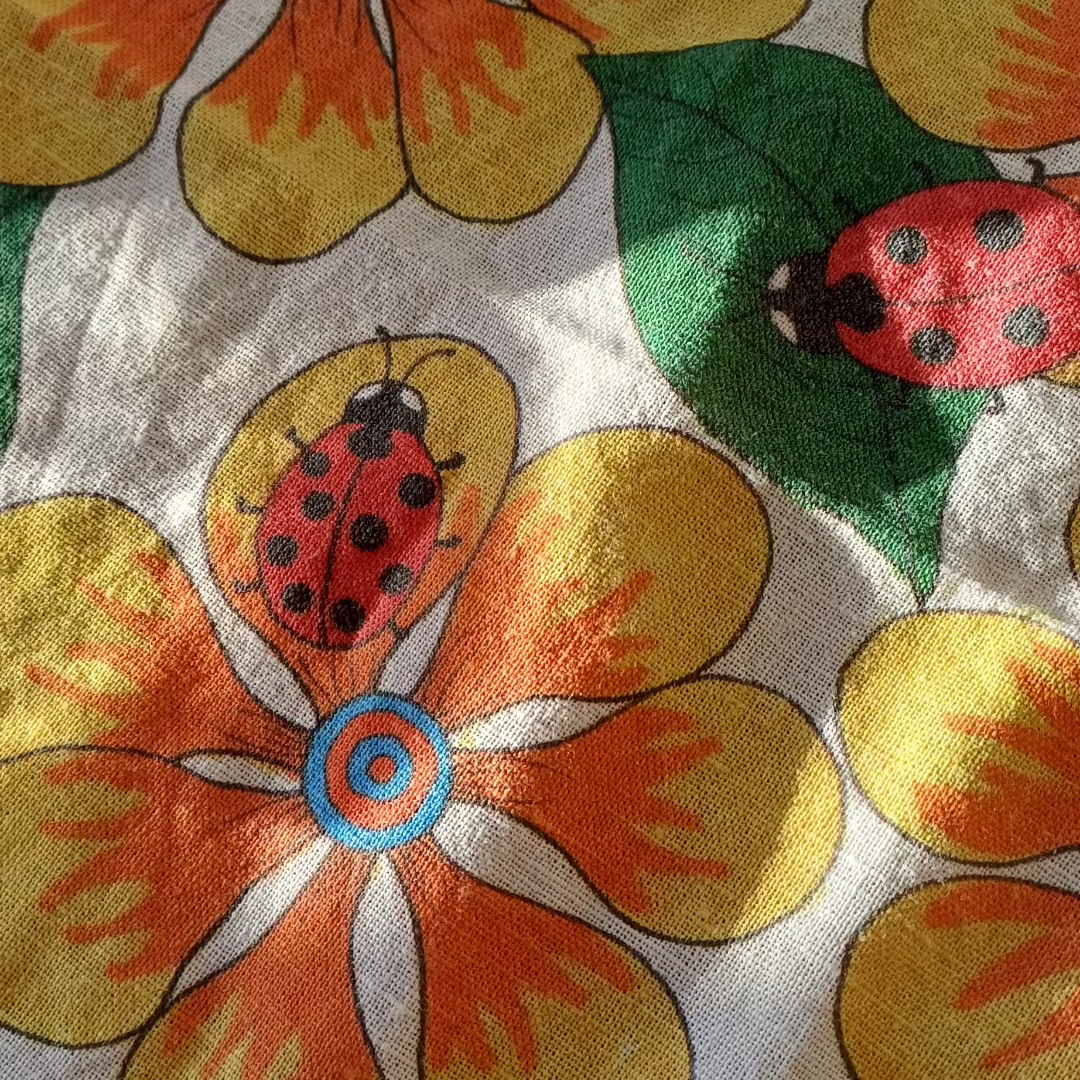 Kitchen towel "Yellow flowers 2"