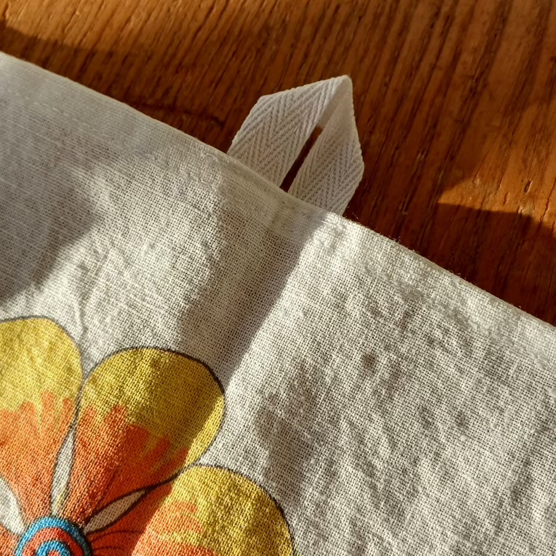 Kitchen towel "Yellow flowers 2"