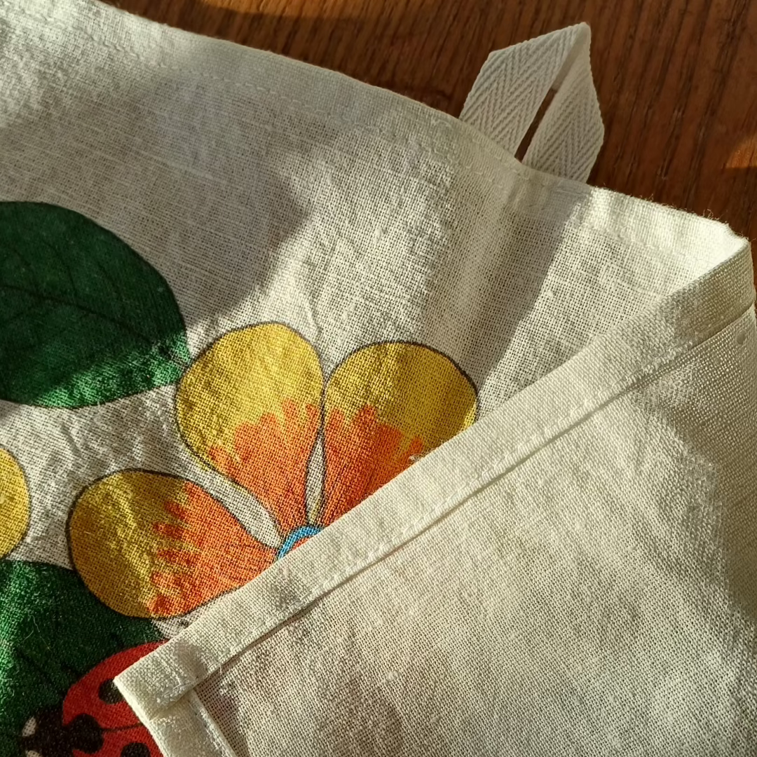 Kitchen towel "Yellow flowers 2"