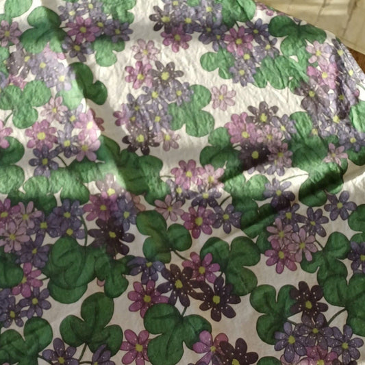 Table cloth "Blue flowers"