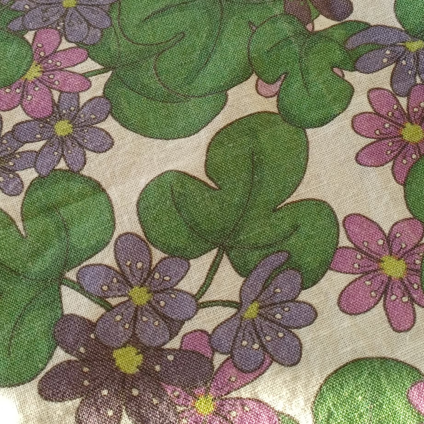 Table cloth "Blue flowers"