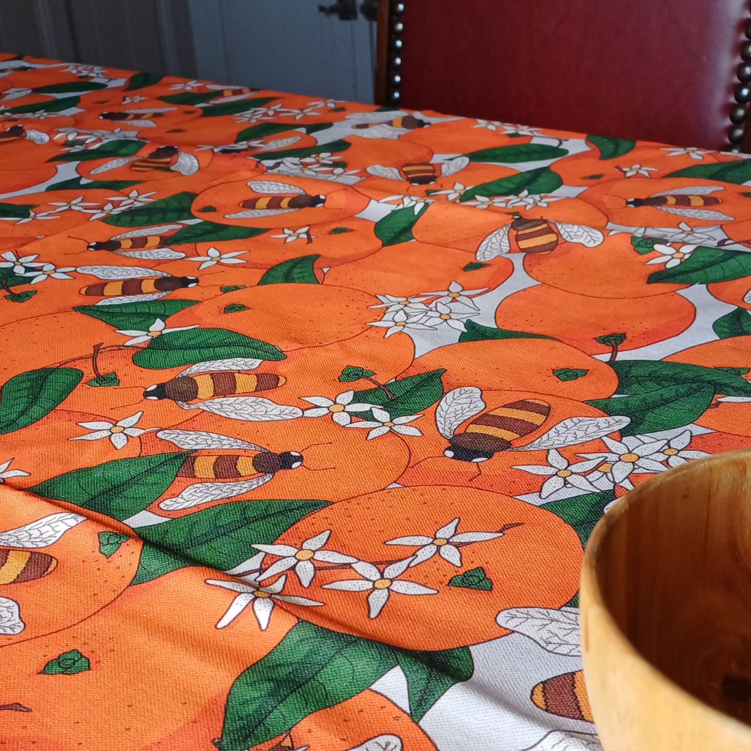 Table cloth "Oranges"
